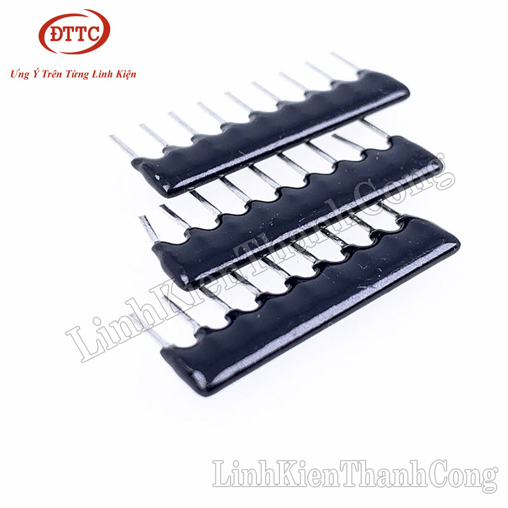 Điện Trở Băng 1K 4.7k 10K 9 Chân