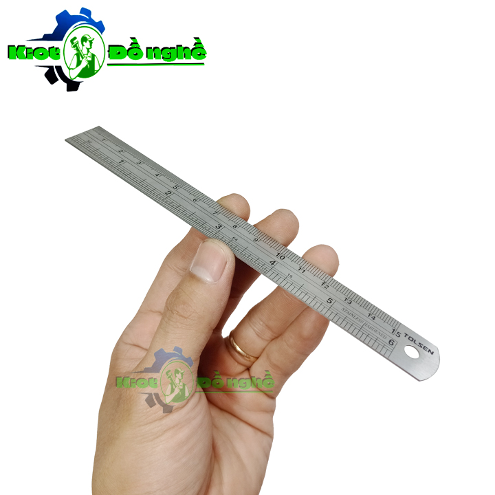 Thước lá 150mm TOLSEN 35024 - KIOT ĐỒ NGHỀ