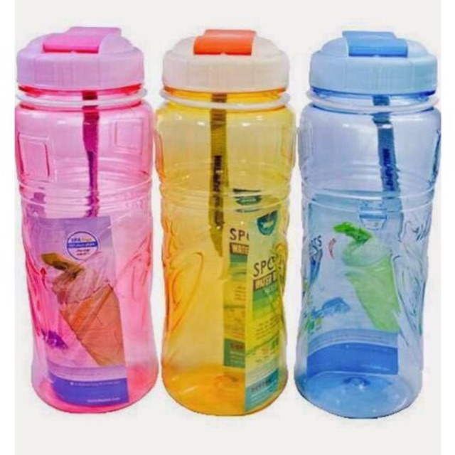 [HCM]Bình Nước Học Sinh Hình Công Chúa 500ML
