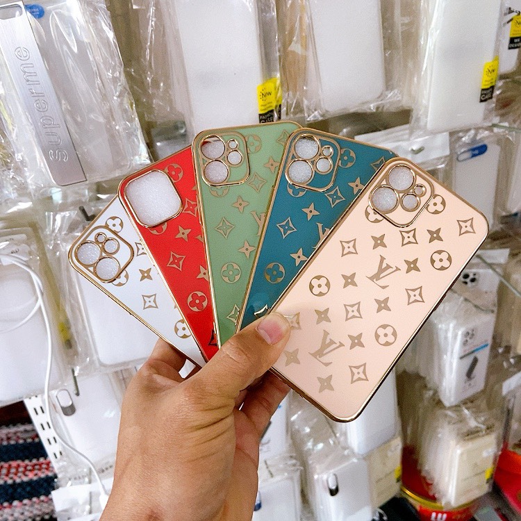 [HCM]Ốp dẻo màu LV siêu đẹp IPHONE 12 MINI