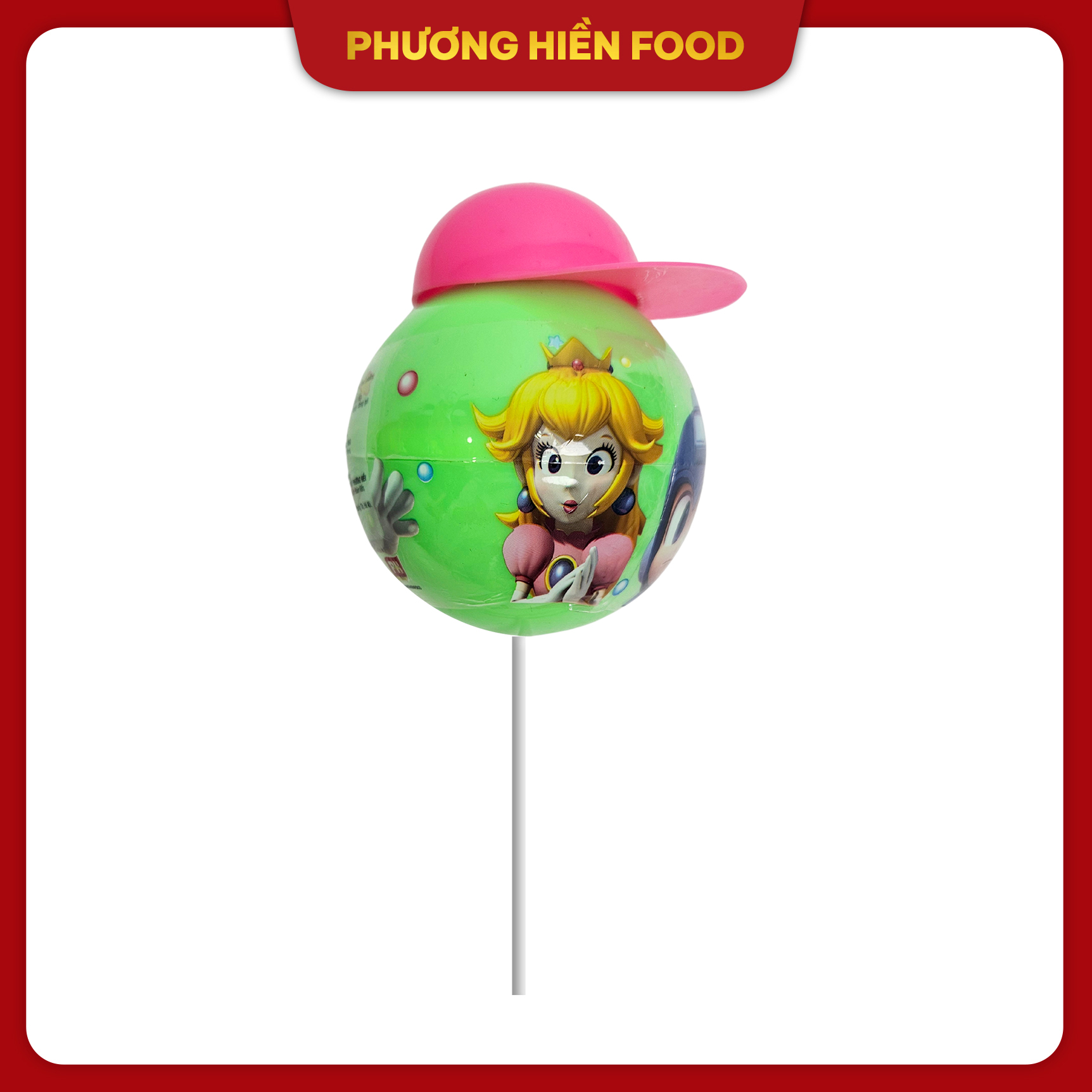 [ kẹo đồ chơi trẻ em ] Kẹo trái cây popop hình bóng 10g