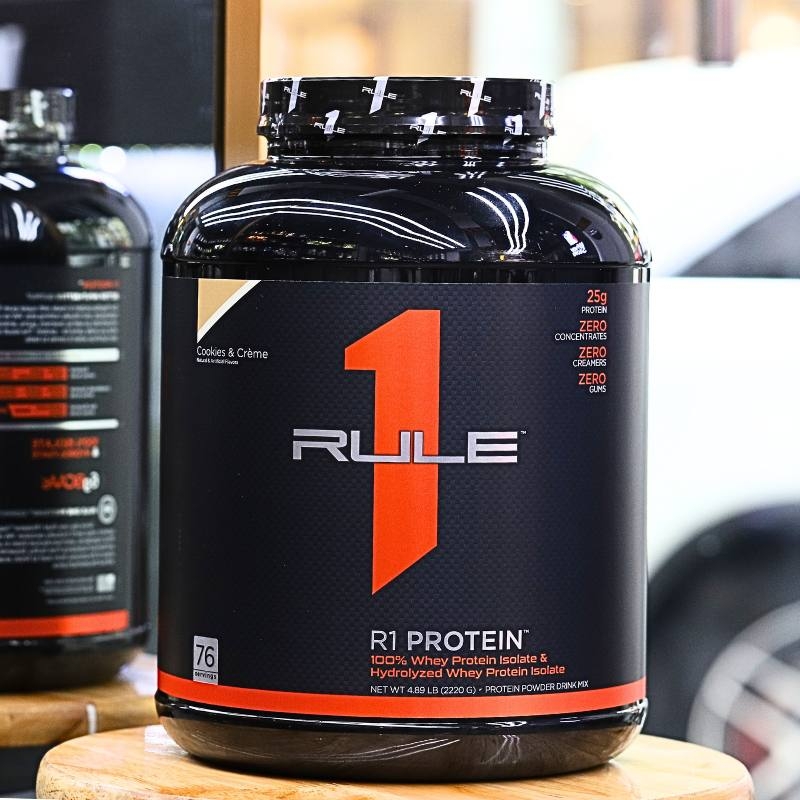 [HCM] RULE1 PROTEIN ISOLATE WHEY - SỮA TĂNG CƠ CHẤT LƯỢNG