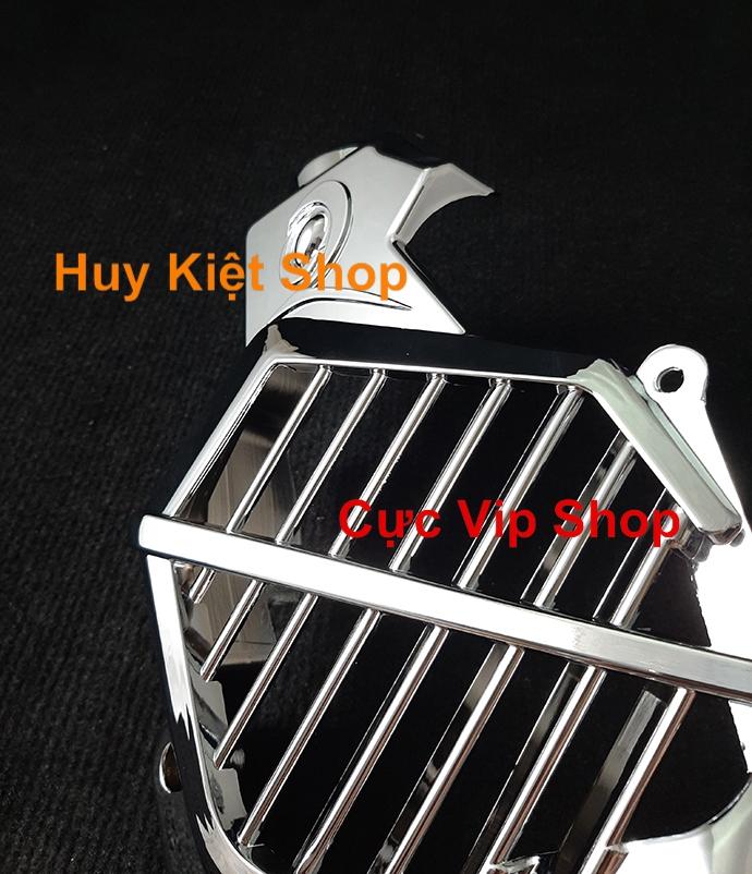 [HCM]Ốp Quạt Gió SH 2017 - 2019 Xi Inox Cao Cấp MS1998