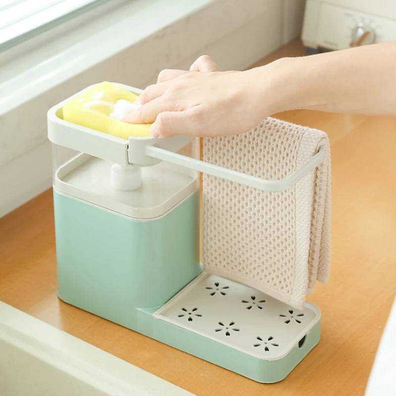 Hộp đựng xà phòng có giá treo khăn 3in1 tiện lợi