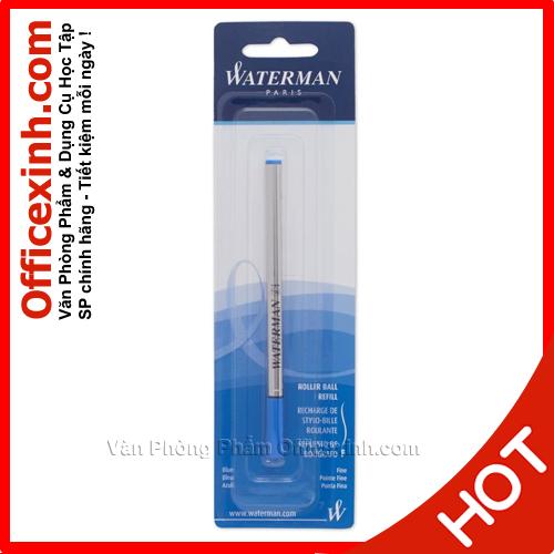 [Chính hãng] Ruột bút Waterman Rollerball Xanh