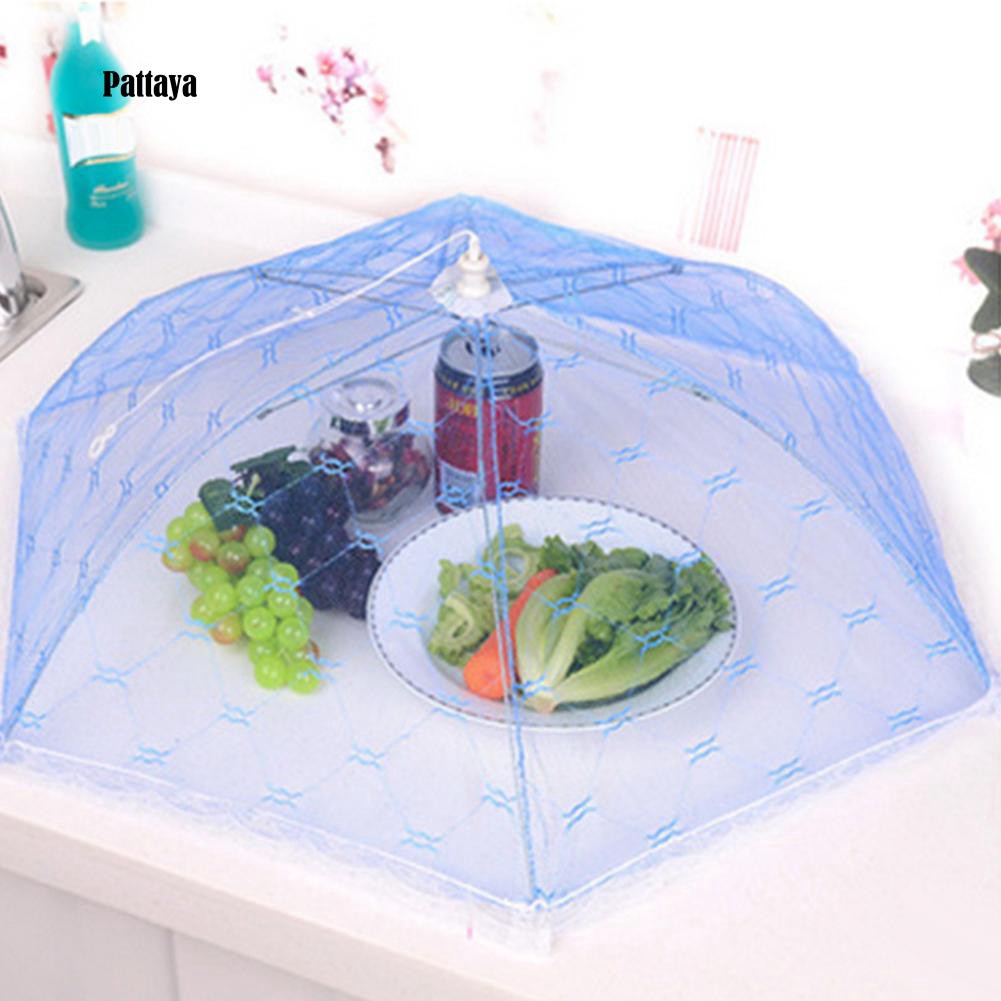 Lồng Bàn Lưới Đậy Thức Ăn Gấp Gọn ( đường kính 60cm )