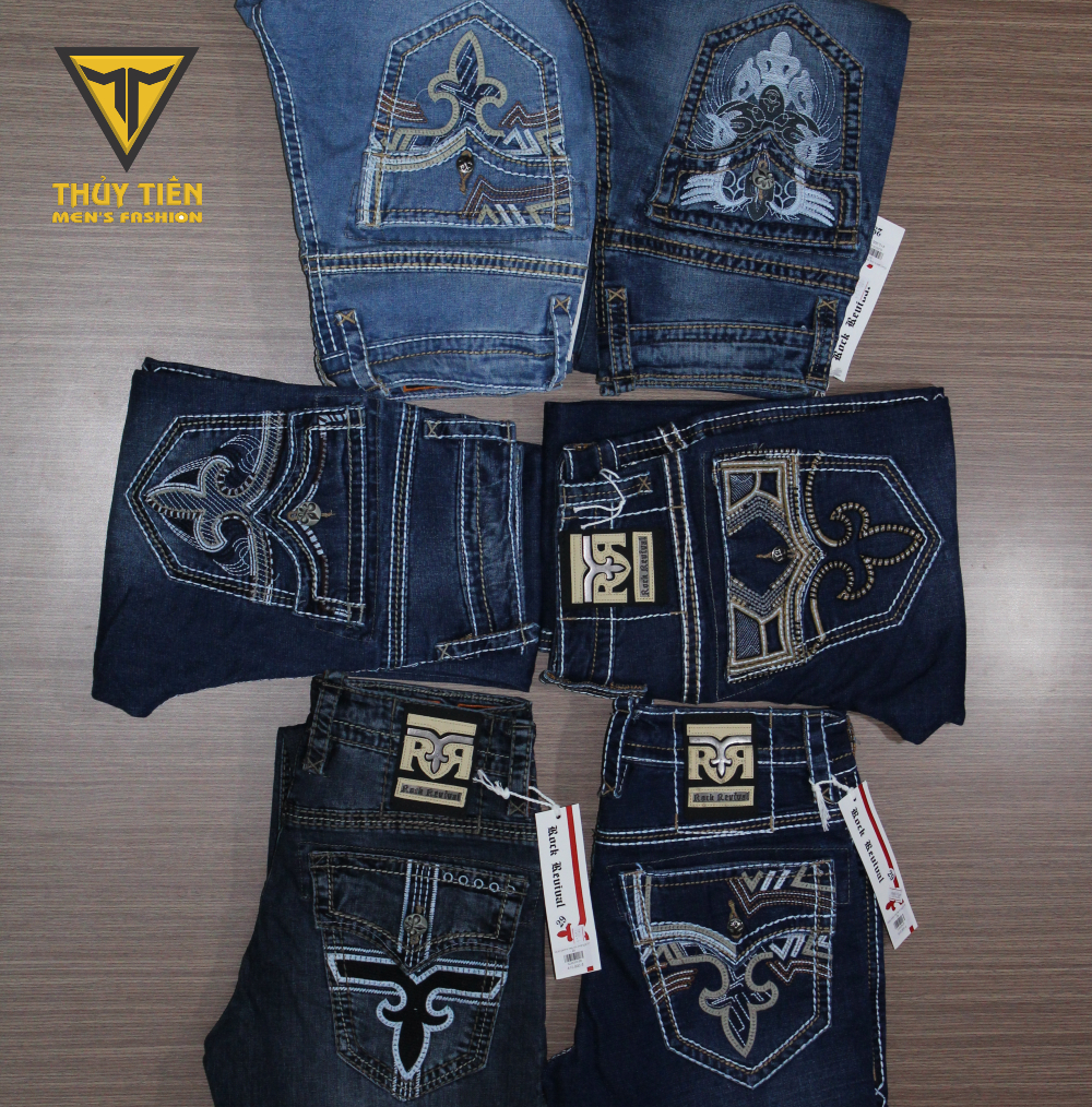 Quần jeans ông Địa - Rock Revival