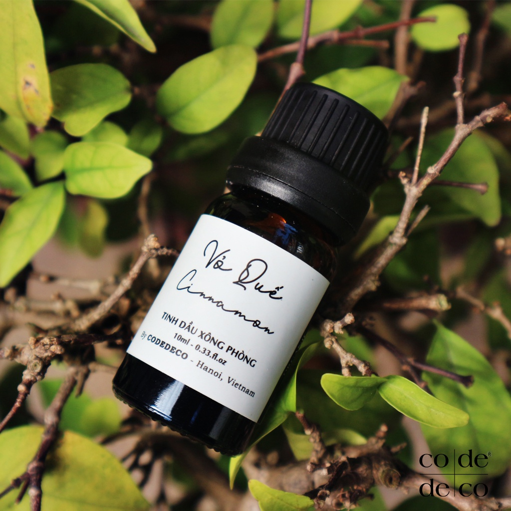 Tinh dầu khuếch tán Code Deco Vỏ Quế 10ml