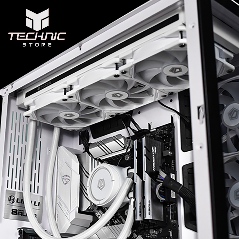 Tản nhiệt nước AIO ID-Cooling ZOOMFLOW 360 WHITE