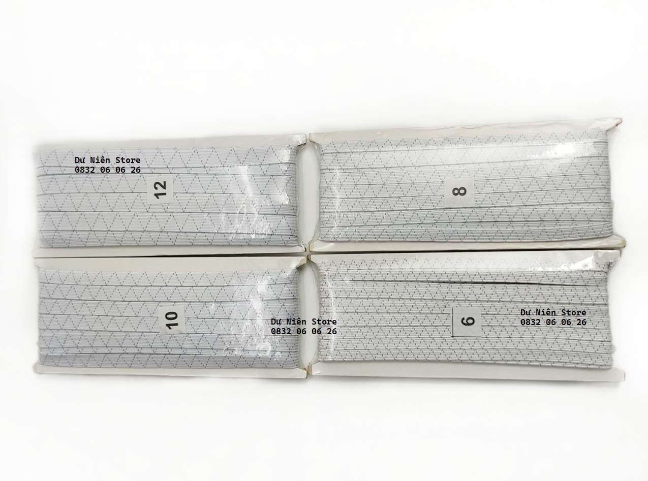 Vĩ 10m Thun Sọc, Thun Tiệp Loại Tốt Đủ Size.