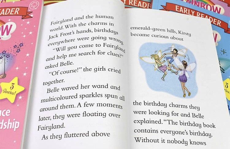nhập - Rainbow Early Readers 10q