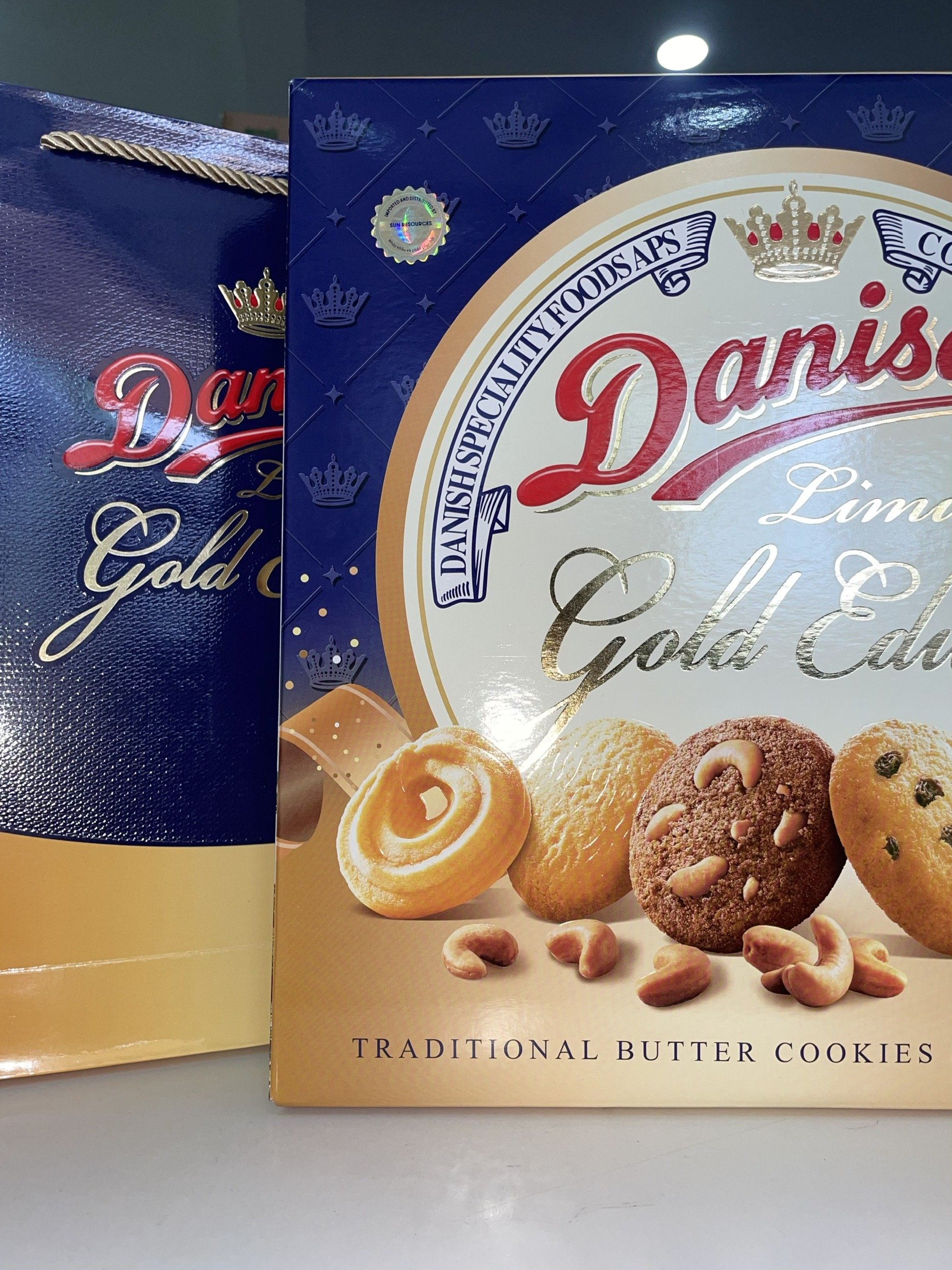 Bánh Quy Bơ Danisa Limited Gold Edition (Hộp 792g)