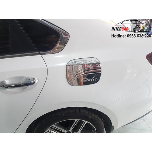 Ốp nắp bình xăng Kia Cerato 2019