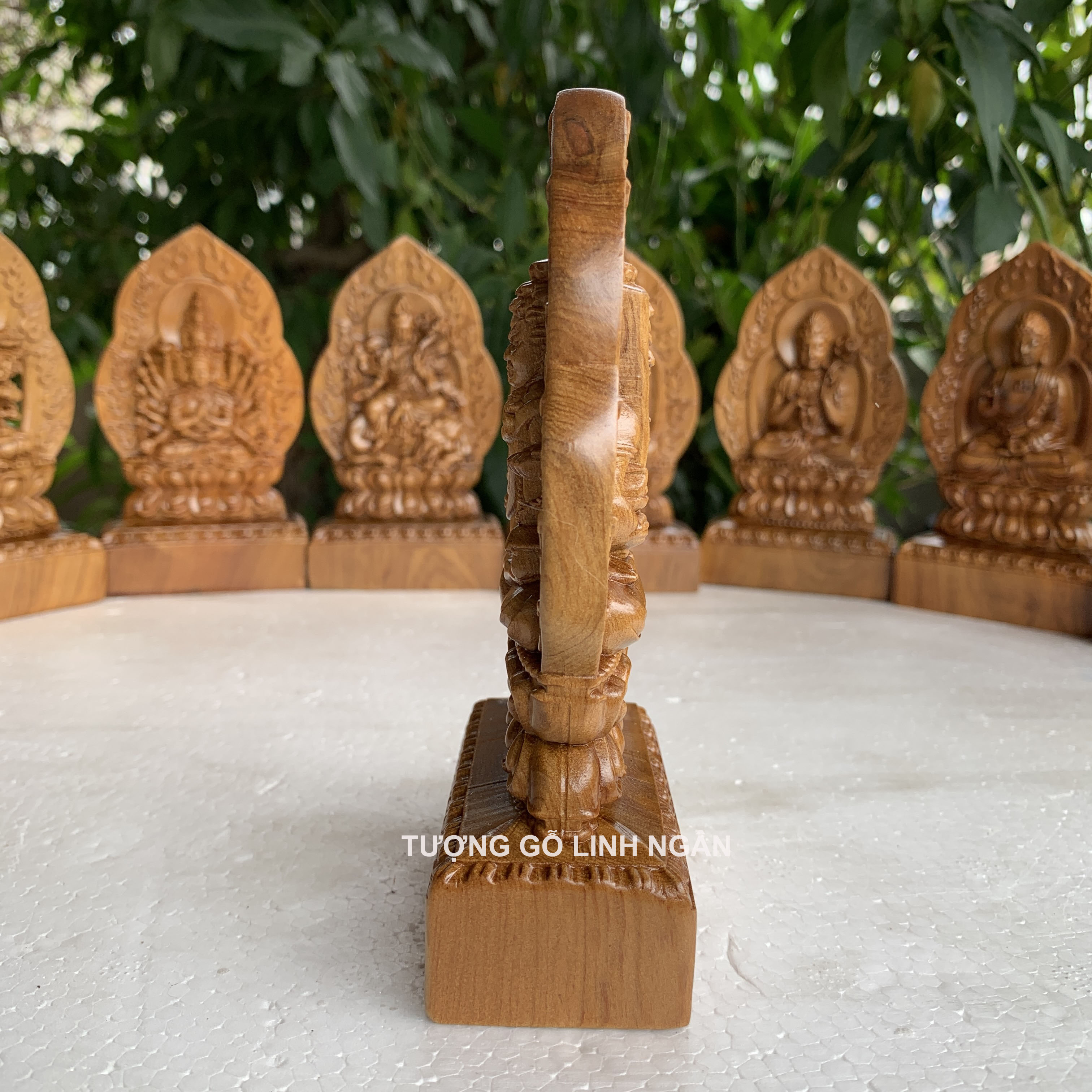 Tượng phật bản mệnh tuổi Dậu (Bất động Minh vương)