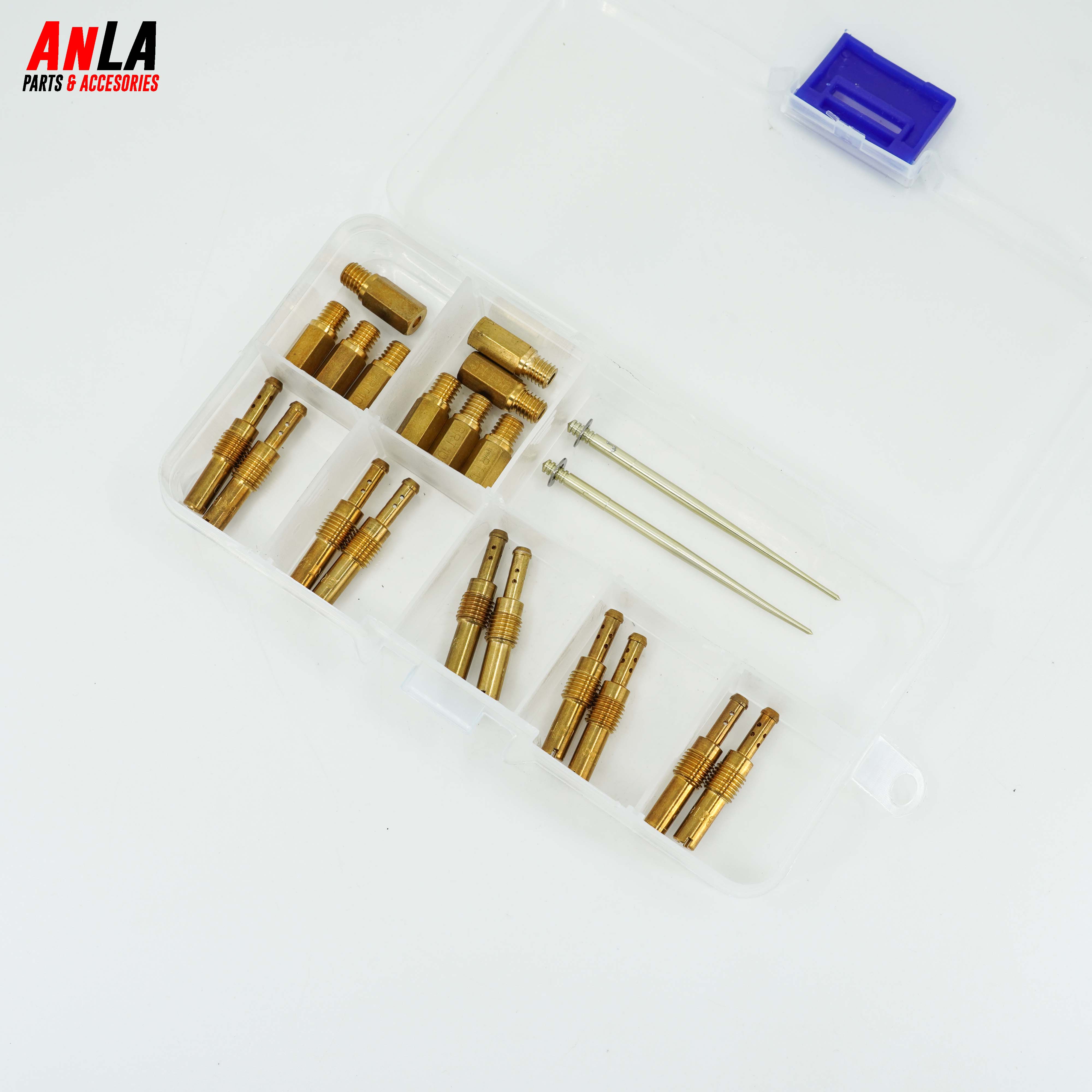 Bình xăng con BRT CNC PWK 28 30mm SUPER FLOW