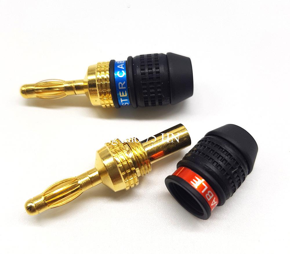 02 Jack loa Bắp Chuối Monster cao cấp mạ vàng 24k