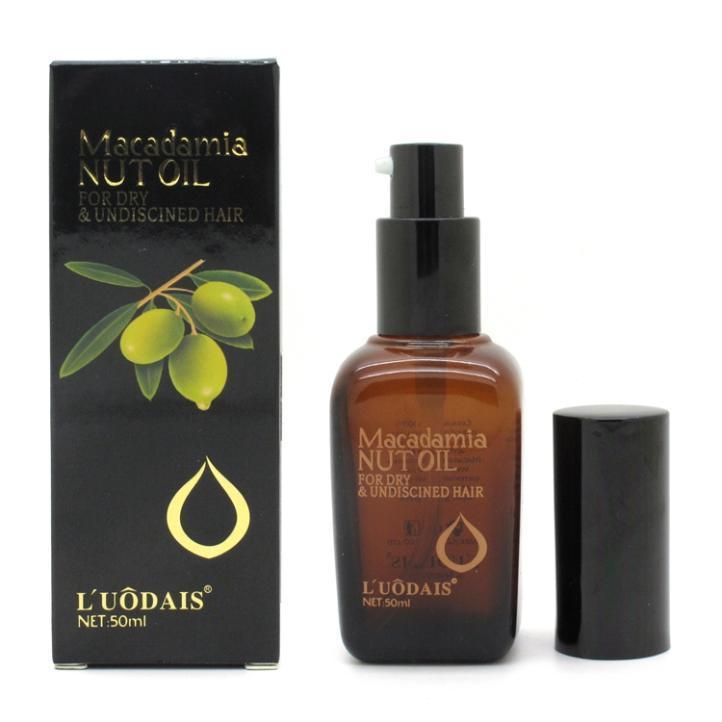 Tinh dầu dưỡng tóc macadami nut oil olive luôdais