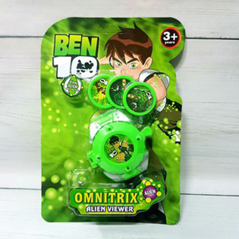 Đồng hồ Ben 10 chiếu hình nhân vật 3D siêu hot