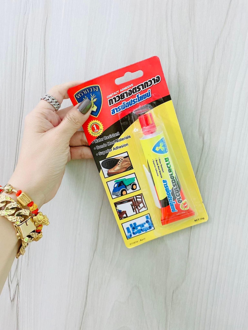 [Có sẵn] [Chính hãng] Keo dán giày dép Thái Lan