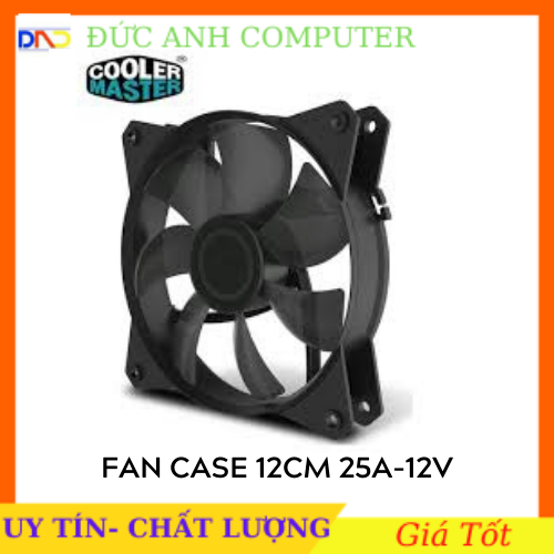 Fan Case 12CM - Làm Mát Thùng CPU - Màu đen