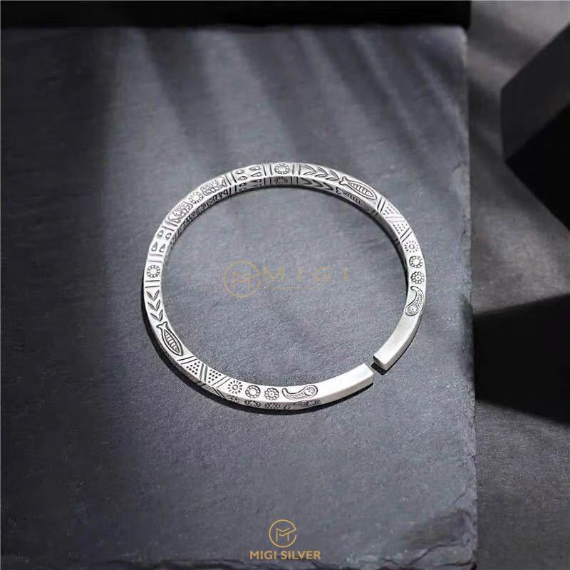 Lắc tay bạc nam nữ - AI Cập