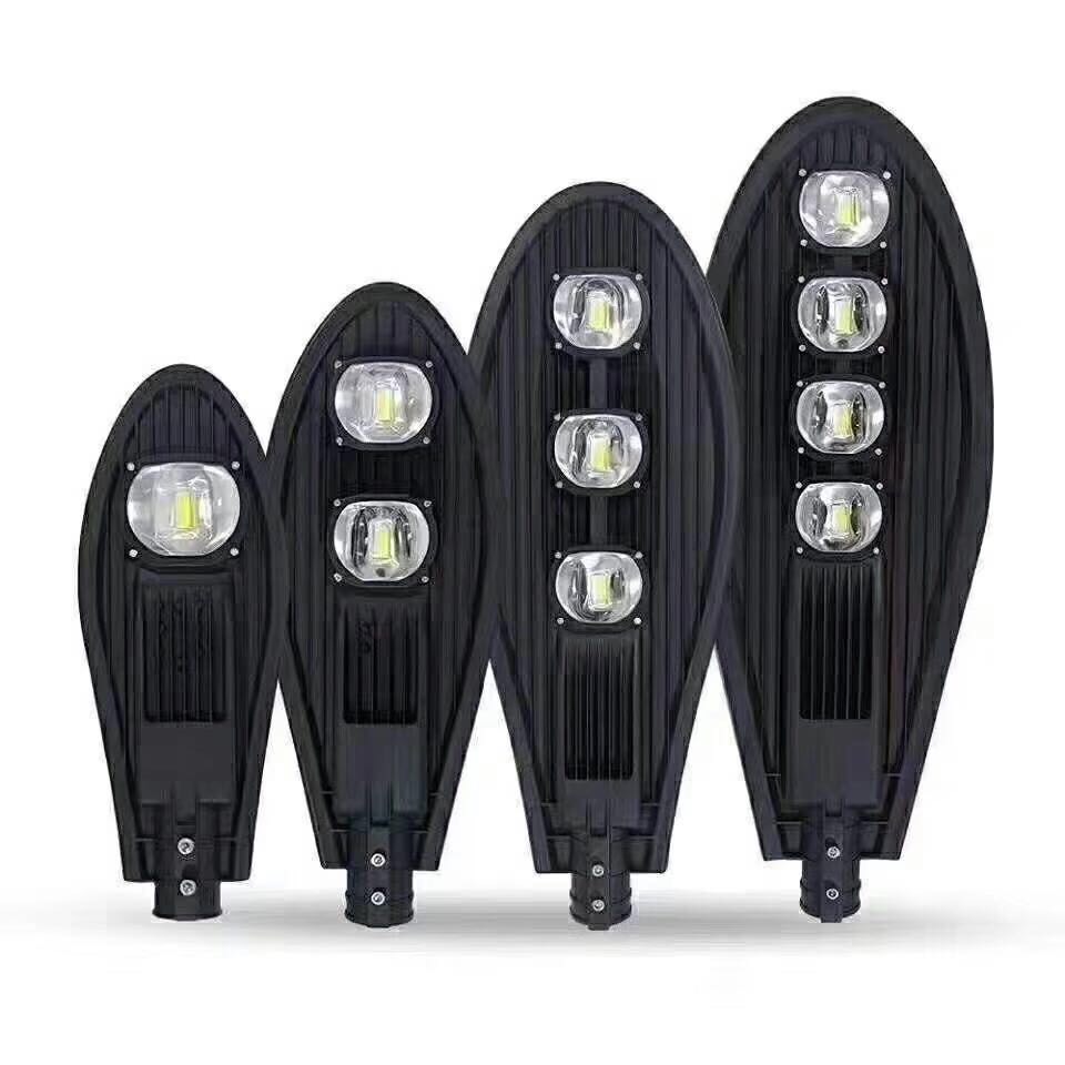 ĐÈN ĐƯỜNG CHIẾC LÁ ĐỦ CÔNG SUẤT 50W 100W 150W 200W