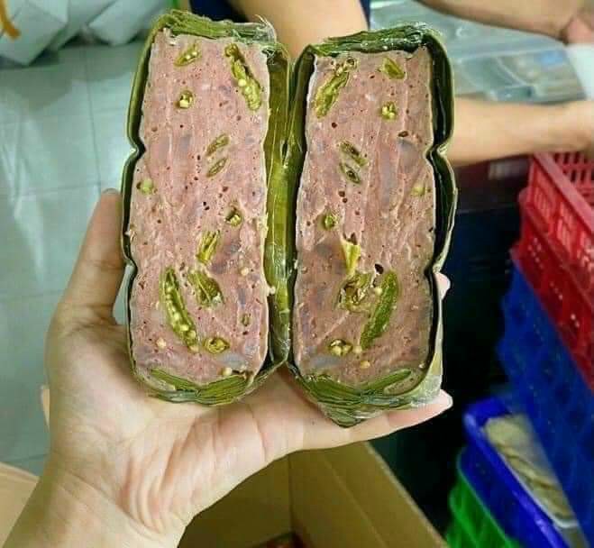 Chả bò ớt xiêm xanh 500gr (giao  tphcm 2h)