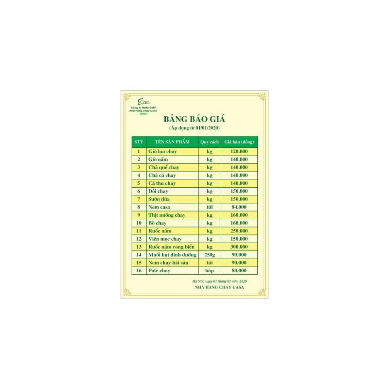 Thực Phẩm Chay| Sườn Dừa Chay|0.5Kg