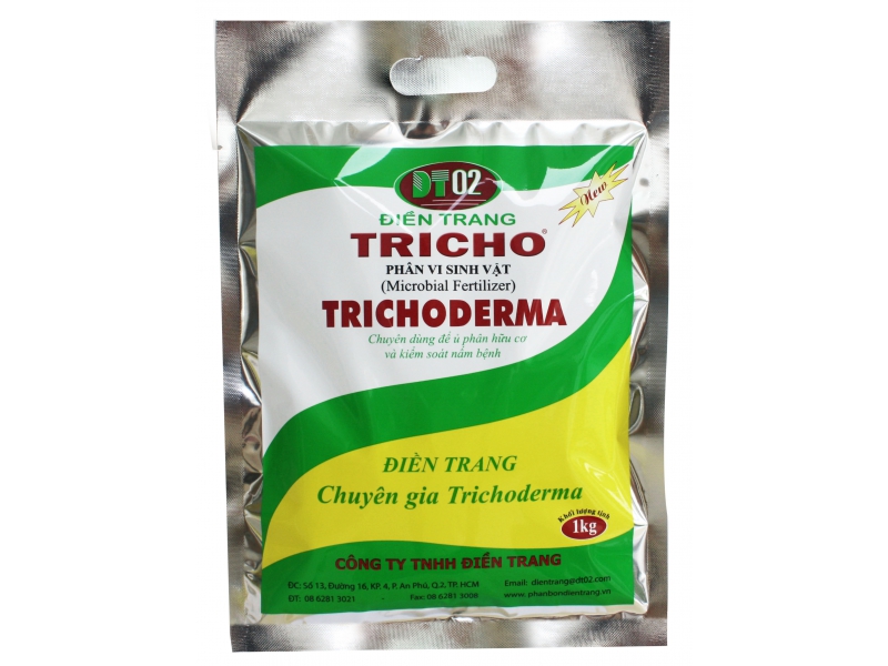 [HCM]Phân Vi Sinh Điền Trang TRICHODERMA (1kg)