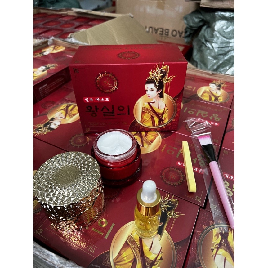 Mask Lụa Hoàng Gia . Cấy Trắng  Lụa Hoàng Gia- SPA88
