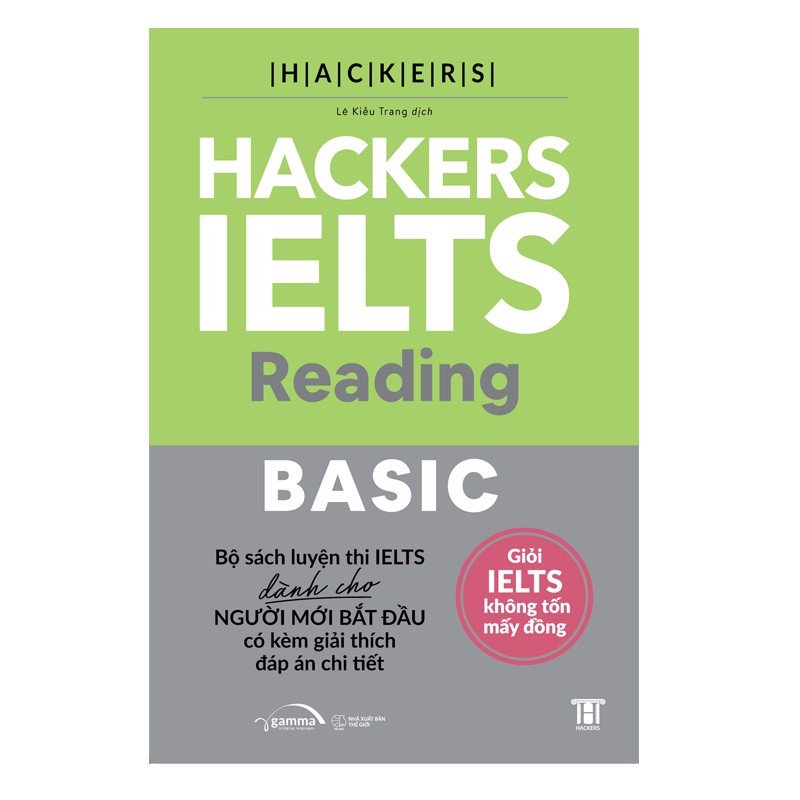 Sách - Hacker Ielts Basic Reading