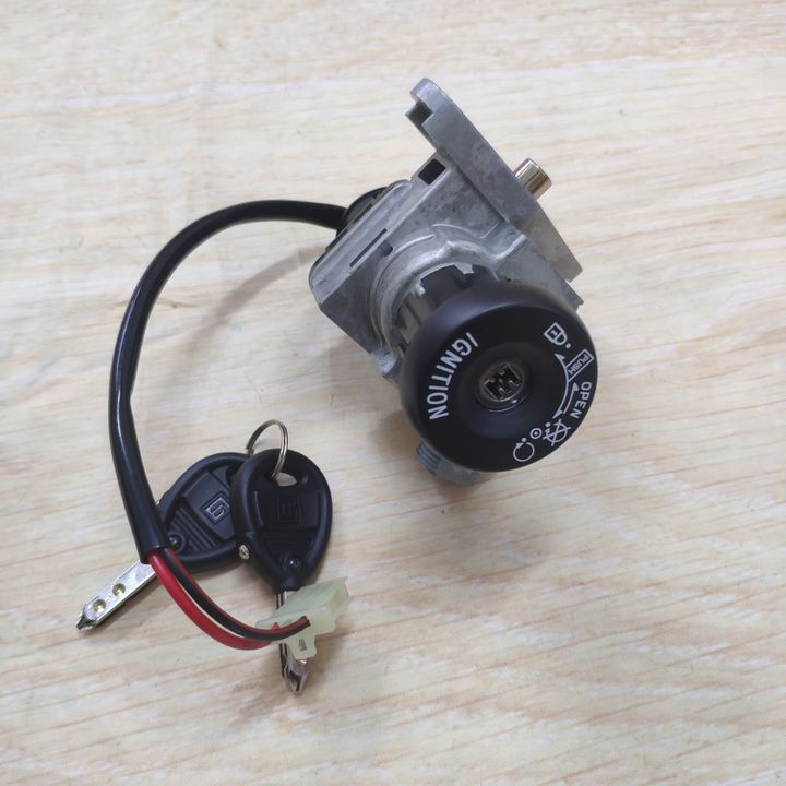 Trọn bộ ổ khóa xe máy DYLAN - Tem nổi dán trang trí xe DYLAN [ XẢ KHO ] phụ tùng xe DYLAN