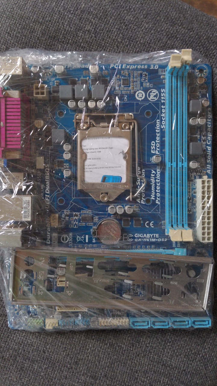 Combo main + ram+ chip+ ổ + nguồn ( đủ 1 bộ máy tính)