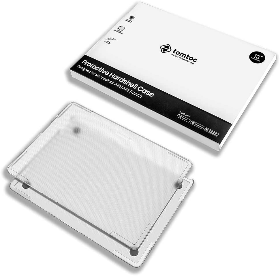 Ốp Macbook cao cấp TOMTOC HardShell Slim for Macbook Air 13" (2018-2020) , Air M1