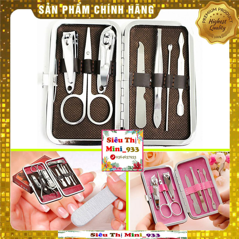 Bộ kềm cắt móng tay cao cấp 7 món đa năng giá rẻ