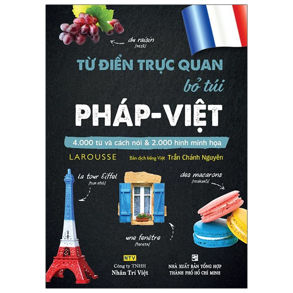 Fahasa - từ điển trực quan bỏ túi pháp - việt