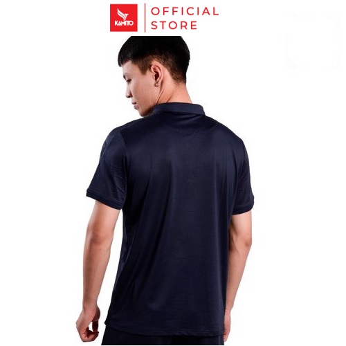 Áo Thể Thao Polo Nam Phối Vai KMAP2103 KAMITO