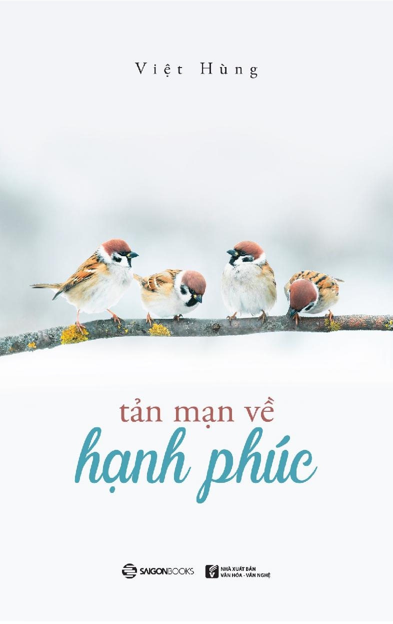Fahasa - tản mạn về hạnh phúc