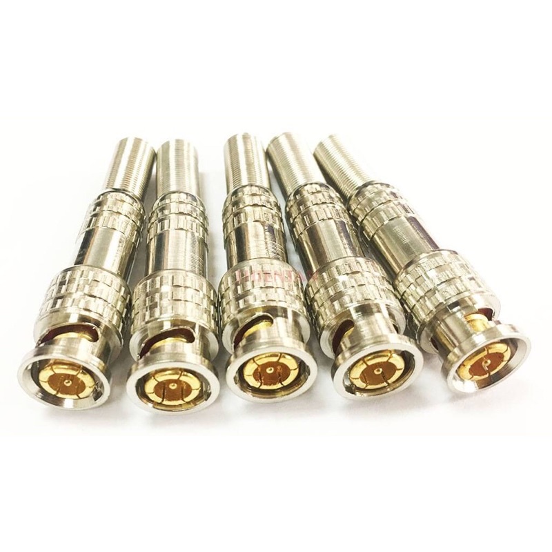 Jack BNC lò xo loại tốt (dành cho camera)