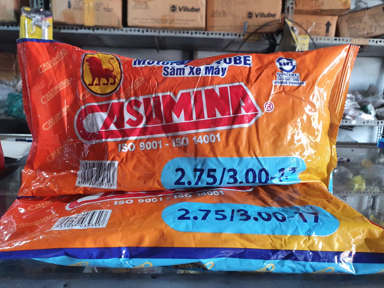 Ruột (xăm) Casumina 2.75/3.00-17