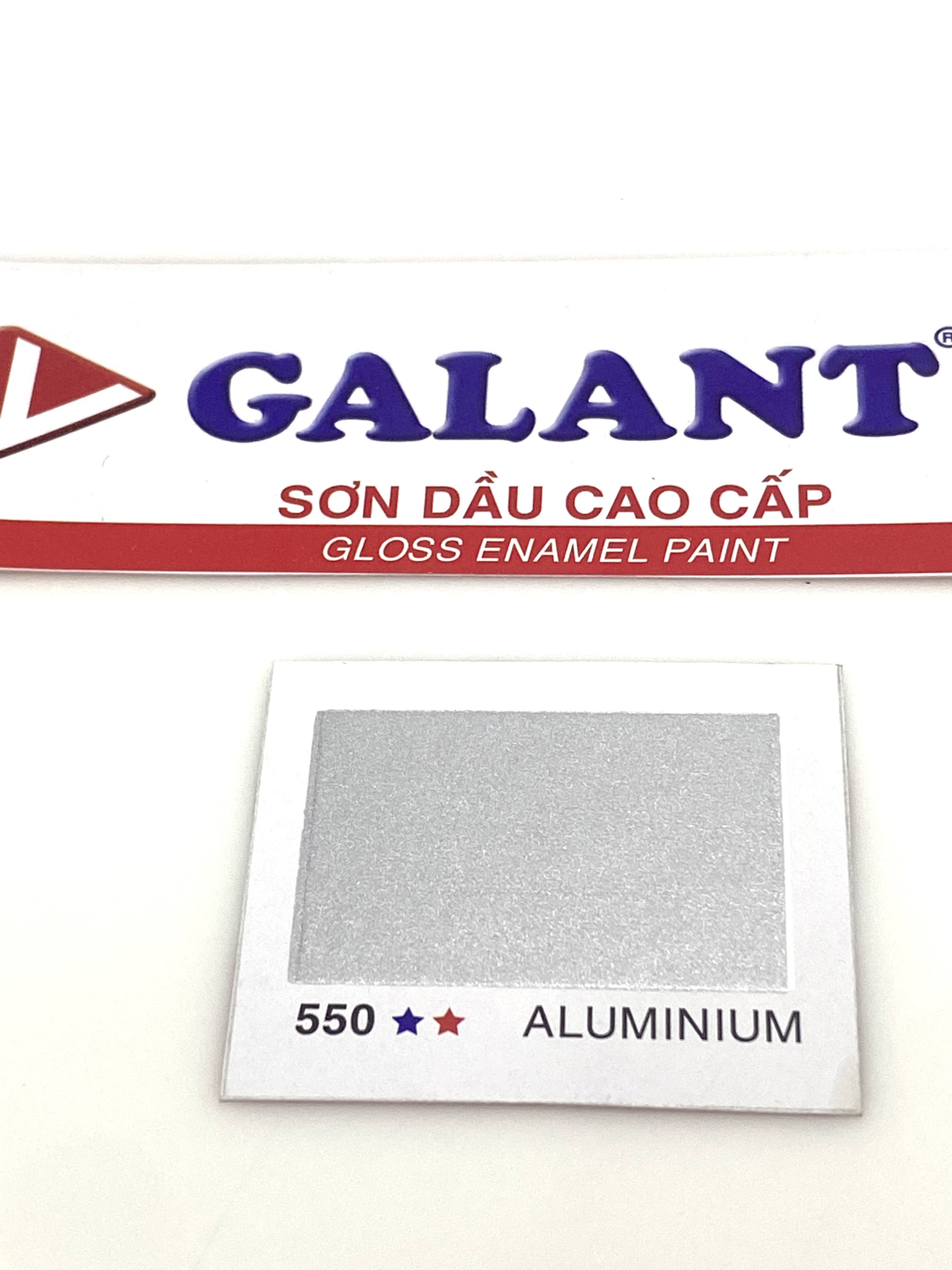 Sơn sắt, sơn dầu Galant màu nhũ bạc 550 800ML