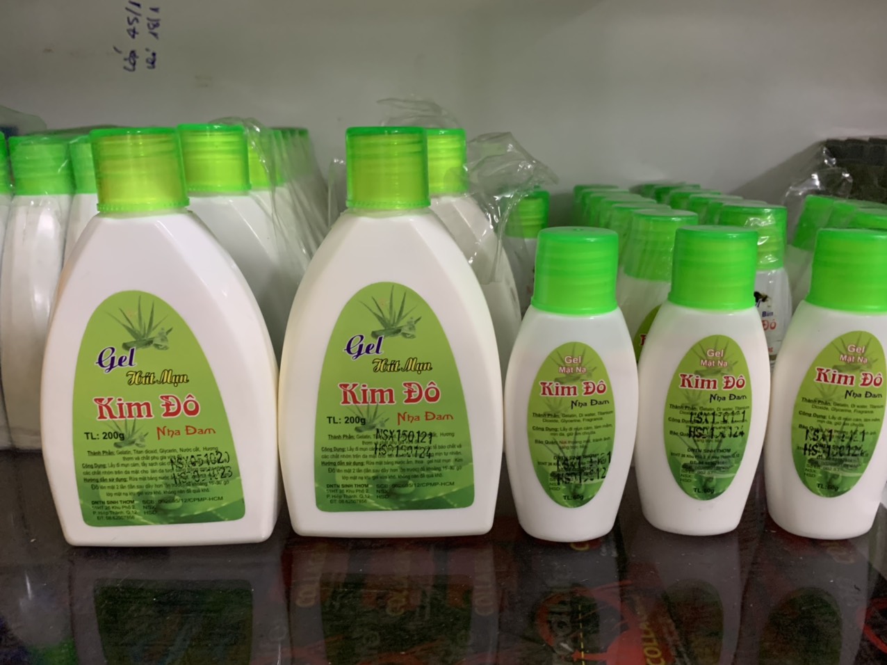 Gel Lột Mụn Nha Đam KIM ĐÔ 60gr