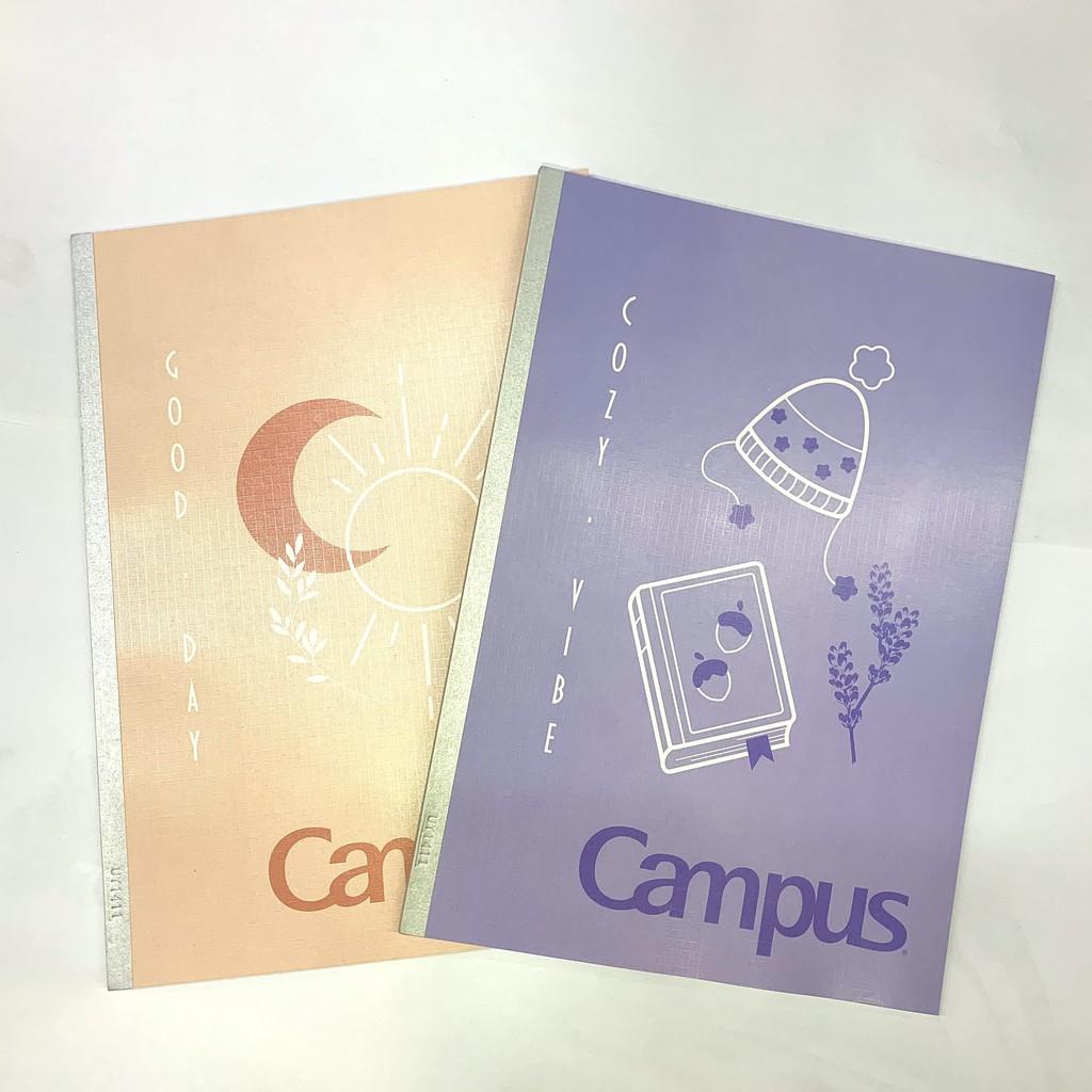 Vở kẻ ngang Campus Muted color 80 trang mua 10 tặng 1