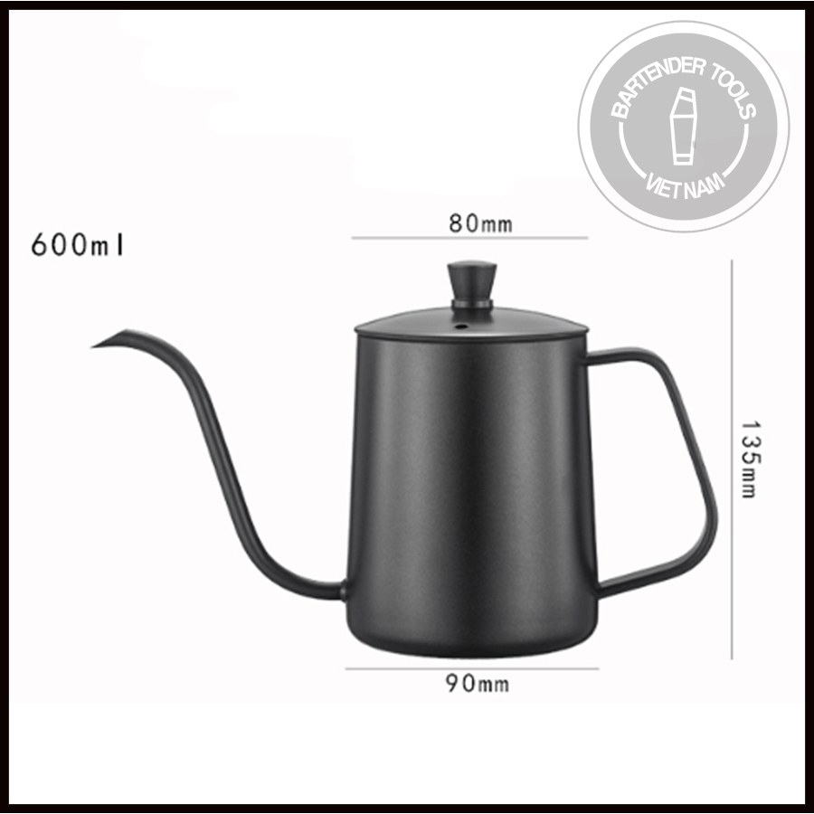 Ấm pha cà phê Drip V60 chuyên nghiệp