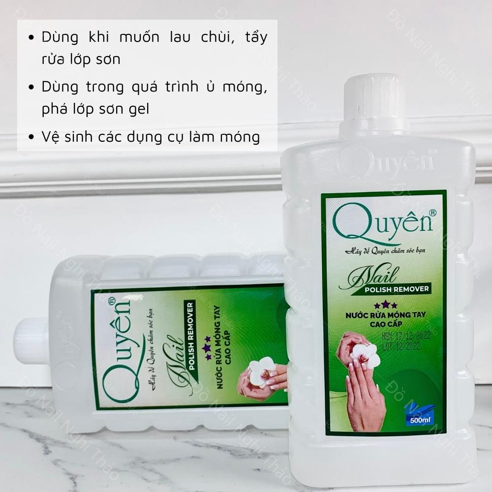Nước rửa móng tay Aceton
