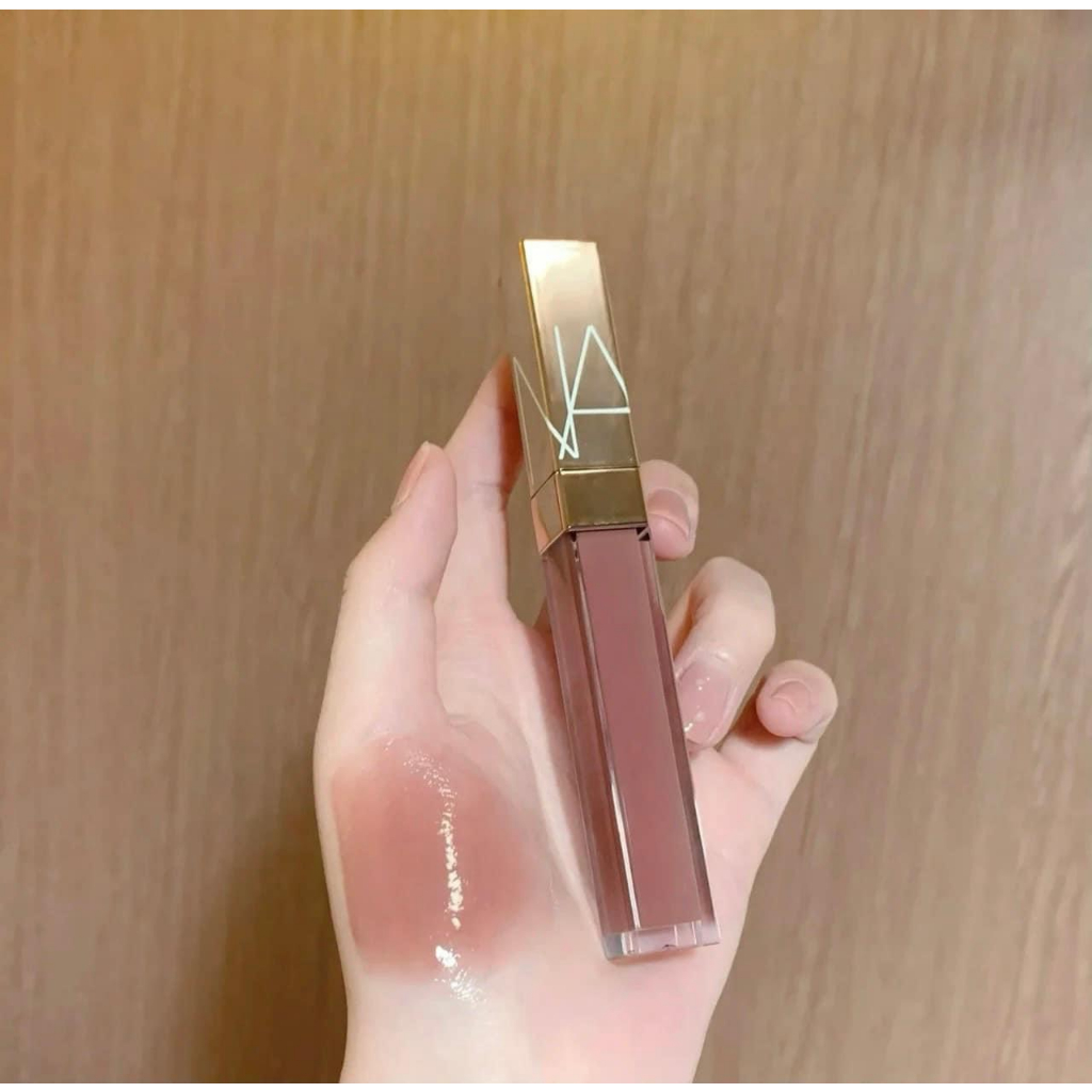 Son Bóng NARS Afterglow Lip Shine - Nympho