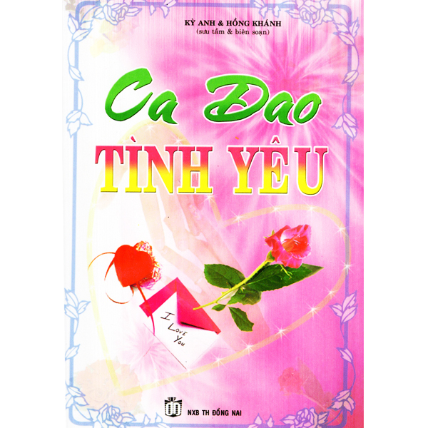 Sách - Ca Dao Tình Yêu