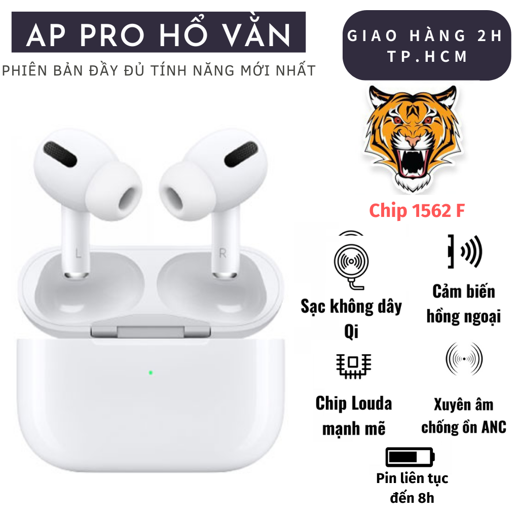 Tai nghe bluetooth không dây chống tiếng ồn aipot 2, aipot 3, airpot