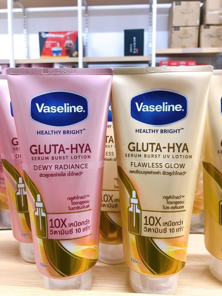 Sữa Dưỡng Thể Vaseline Gluta Hya 10x Thái Lan
