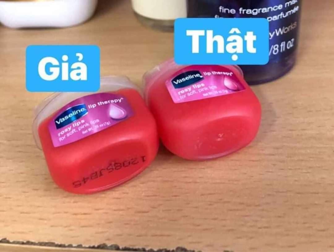Vaseline Mỹ dưỡng môi ( 1 hủ)